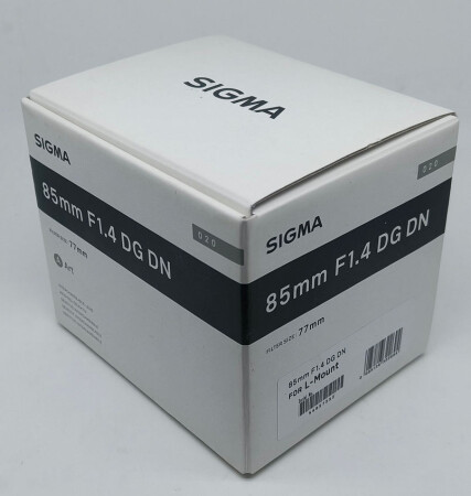 Sigma AF 85mm F1.4 DG DN Art L