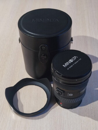Объектив Minolta AF 17-35mm f/3.5 G для Sony A