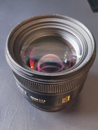 Объектив Sigma AF 50mm f/1.4 EX DG HSM Sony A
