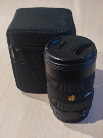 Объектив Sigma AF 8-16mm f/4.5-5.6 dc hsm Sony A