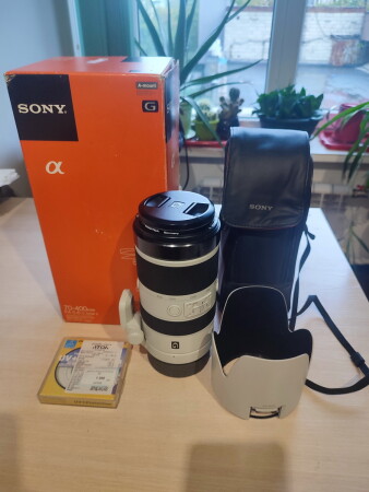 Объектив Sony 70-400mm f/4-5.6 Gsm 2(SAL70400G2)