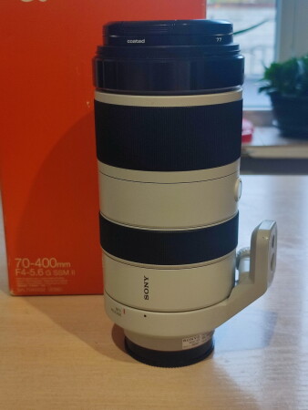 Объектив Sony 70-400mm f/4-5.6 Gsm 2(SAL70400G2)