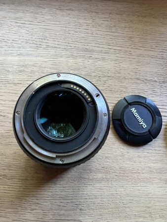 Объектив Mamiya 645 AF ZOOM 55-110mm / 4.5