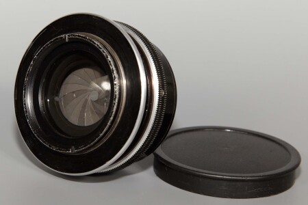 Объектив Carl Zeiss Jena Dagor 1:9 f=21 cm (24x30 см)