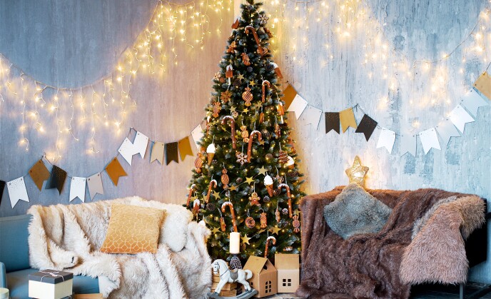 4 Сапфир Новогодний декор