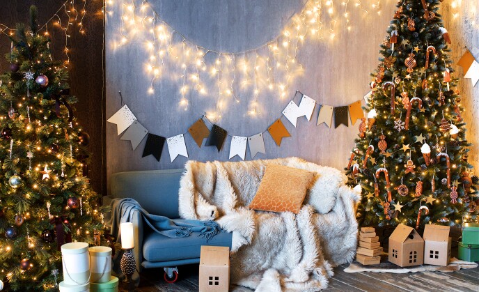 4 Сапфир Новогодний декор