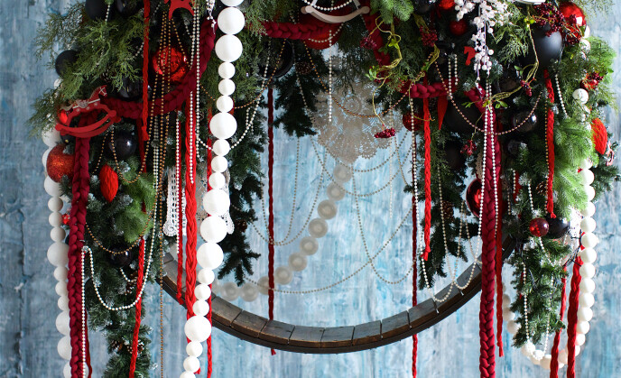 4 Сапфир Новогодний декор