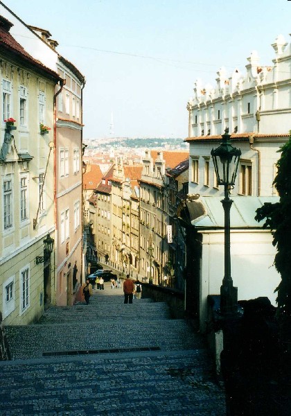 Пражская лестница