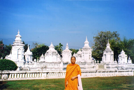 Buddist Monk