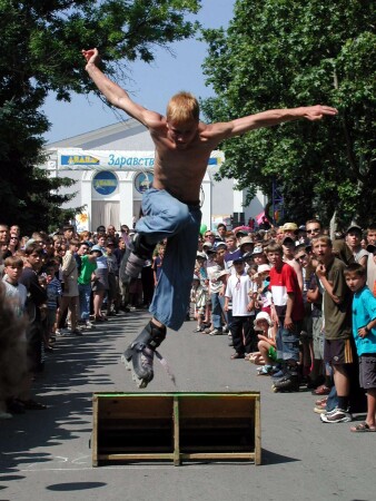 Взлет.