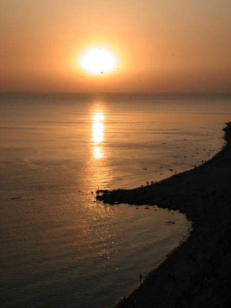 Закат на Море