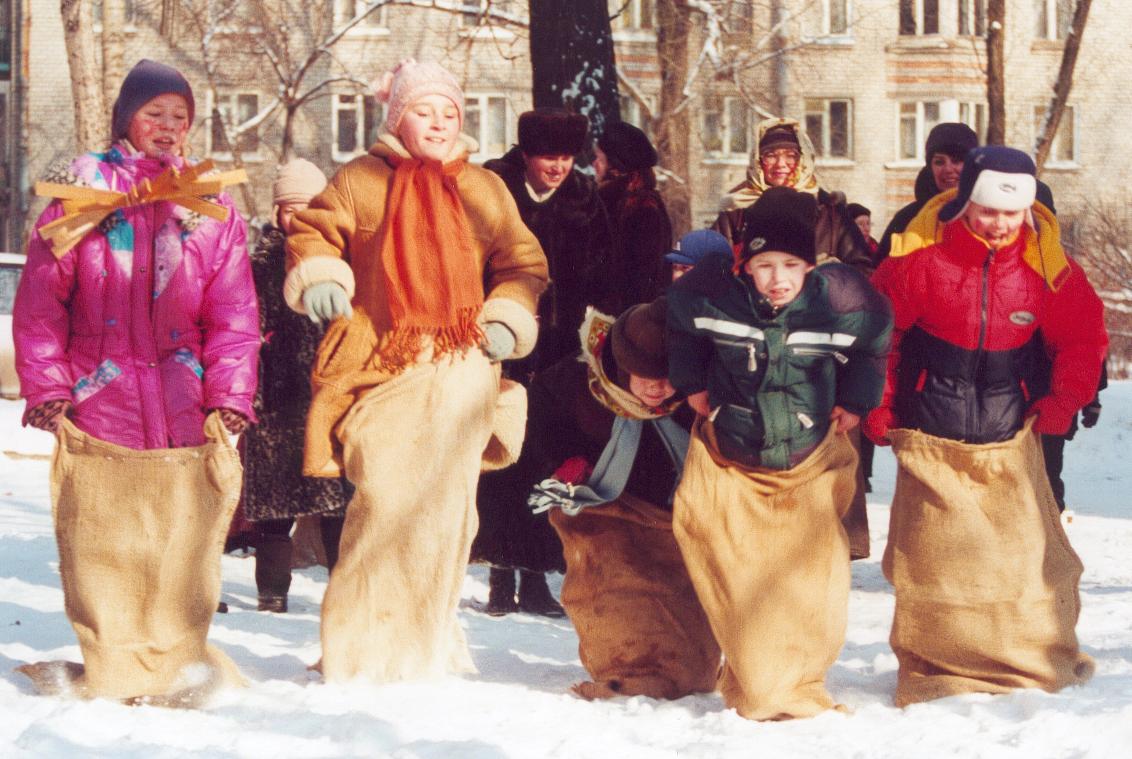 Масленица в Вольдорфской школе