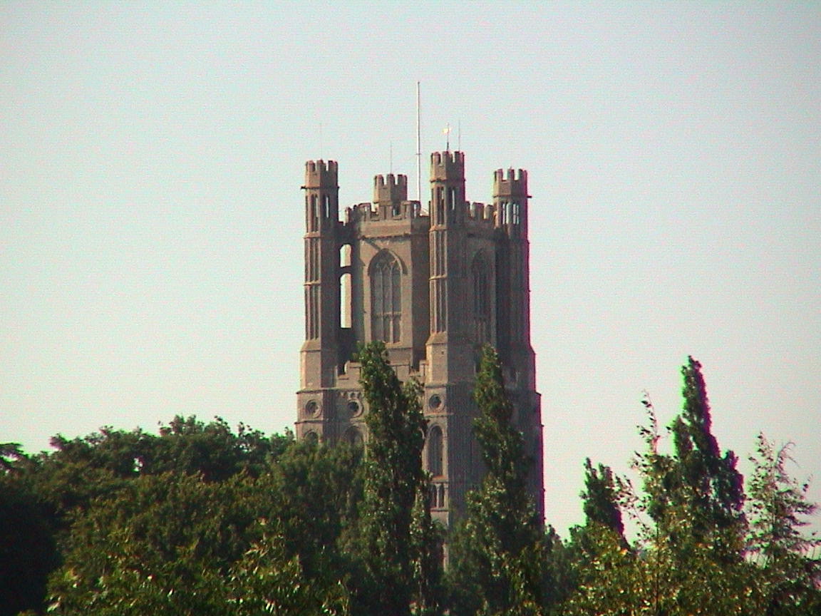 Ely cathedral . England