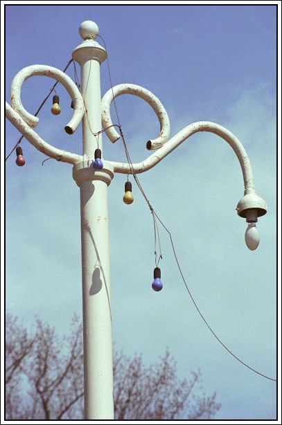 Синее. Тень.