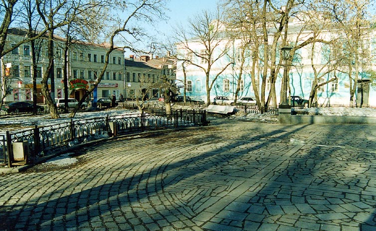 Весенний пейзаж1