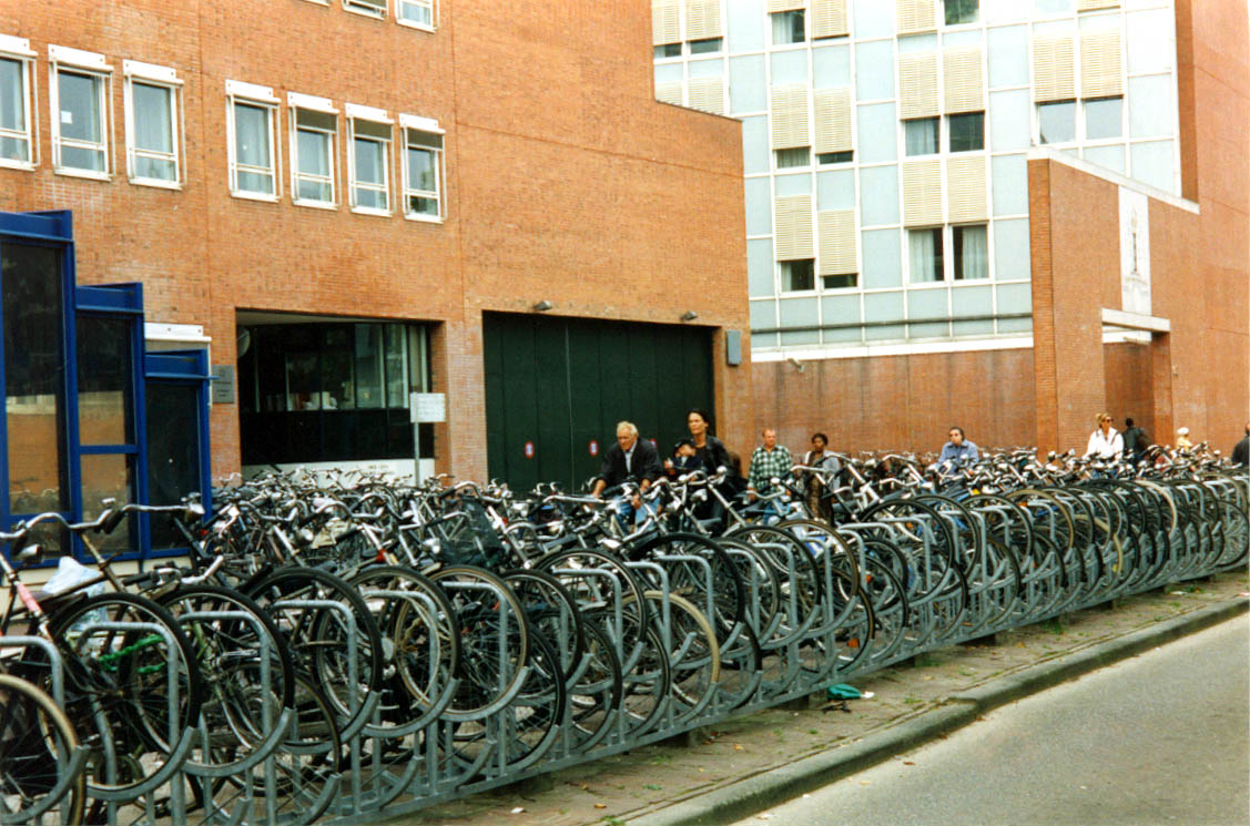 Amsterdam, the biker's sity