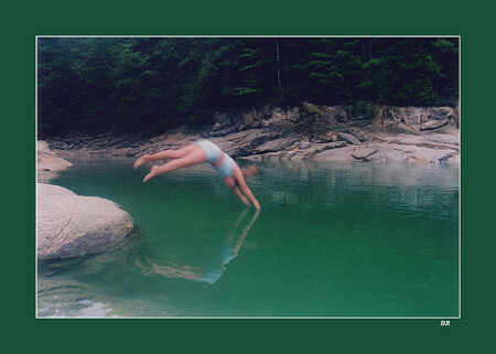 Купальщица