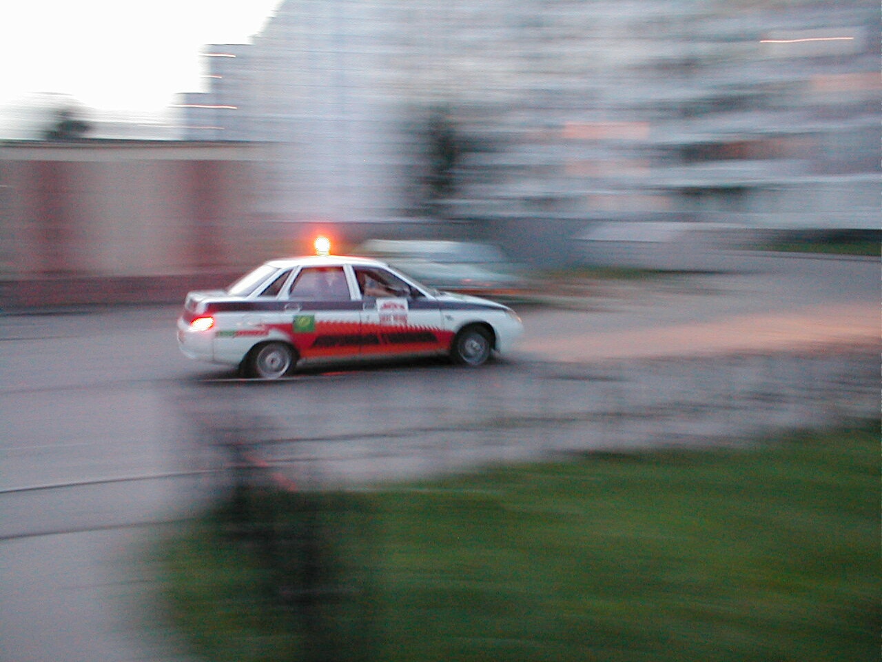 Дорожный патруль.