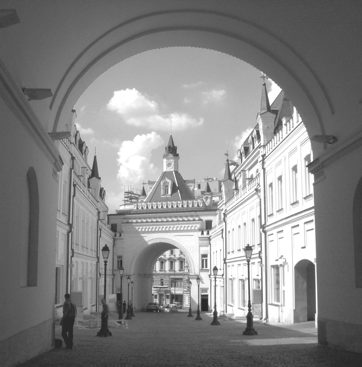 Старый Дворик