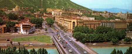 Набережная Куры.