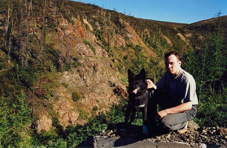 один танкист и собака