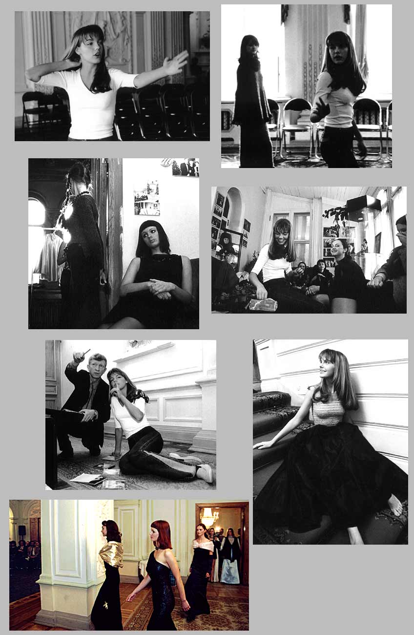 Zossia's fashion show