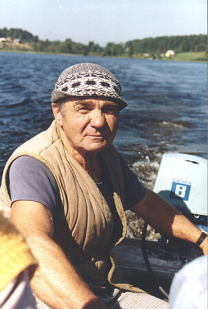 На озере
