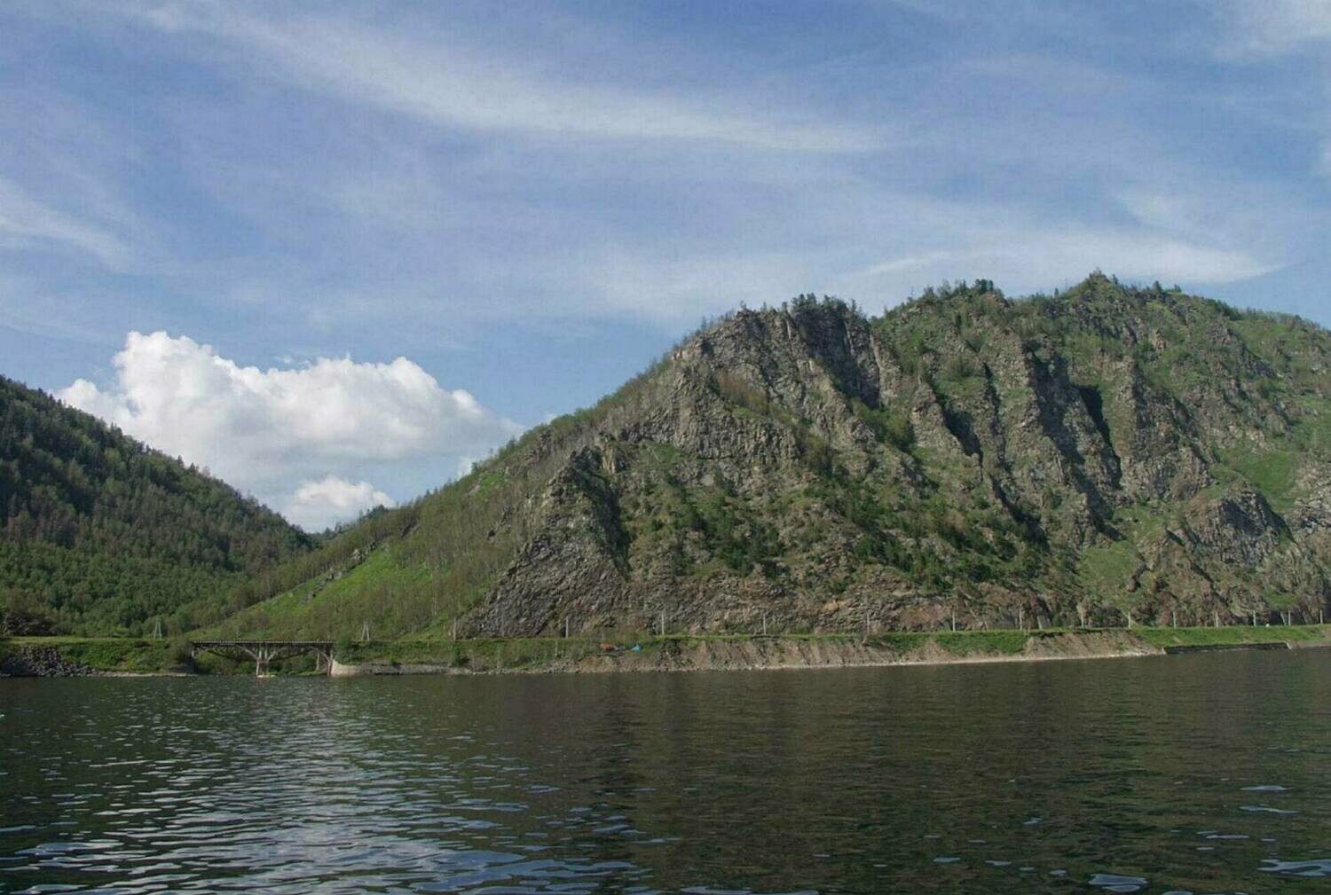 Берега Байкала. КБЖД