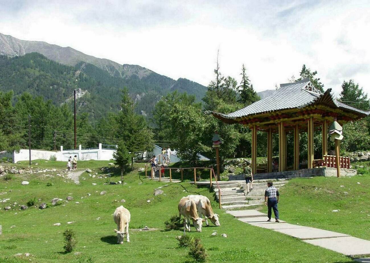 Курорт Аршан