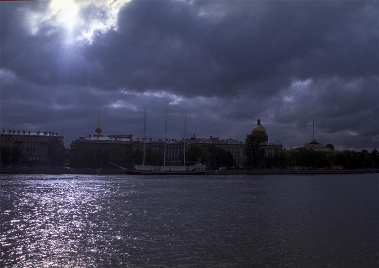 St-Petersburg, city centre