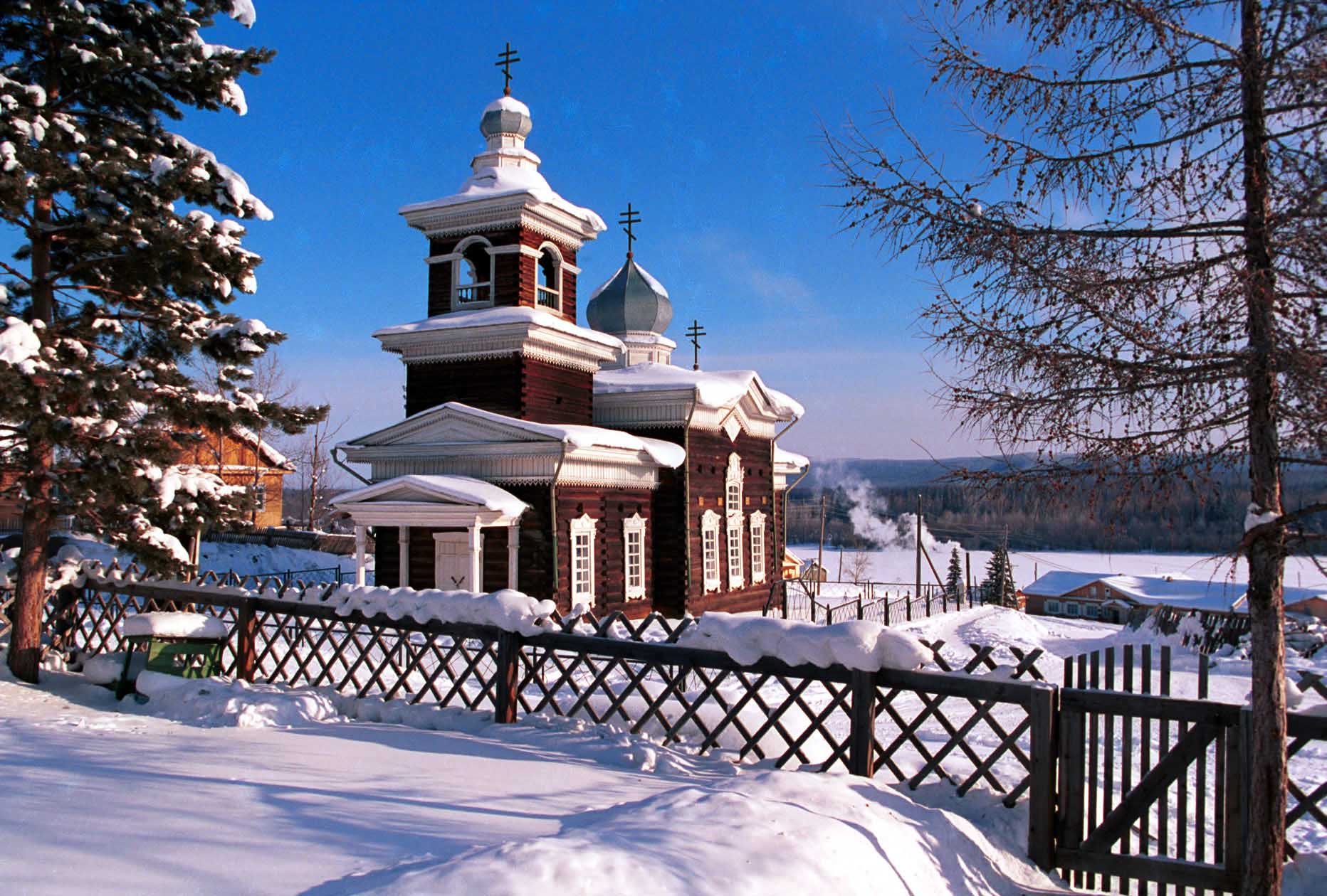 Церковь.