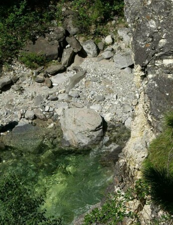 Байкальский альбом. Вода горных рек.