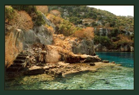 Затонувший город