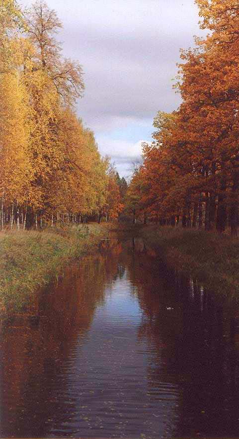 г.Пушкин Осень(лицеиста I)