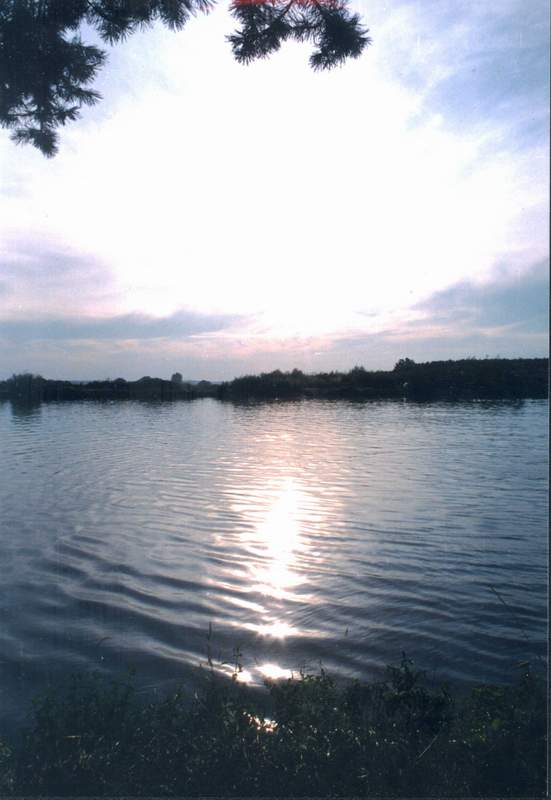 Солнце на воде