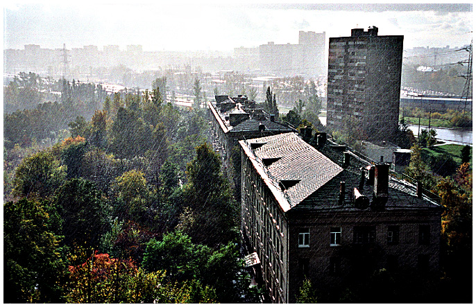 Нежданный ливень