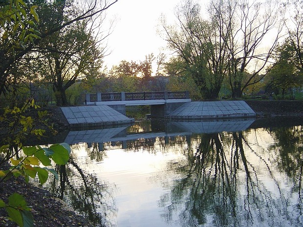 Половинка неба в воде