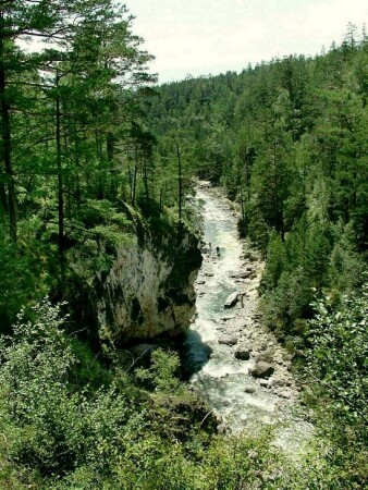 Байкальский альбом. Горные реки.