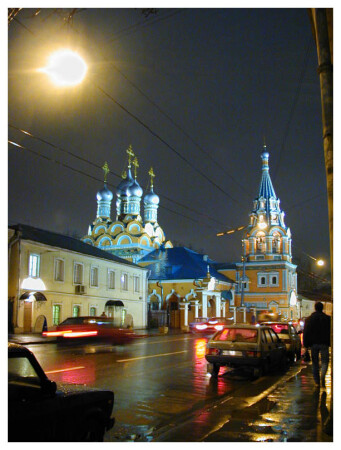 Ночь, фонарь...