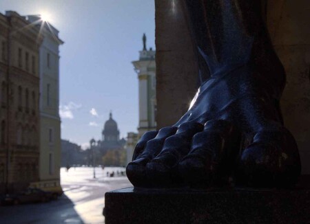 St-Petersburg, city centre