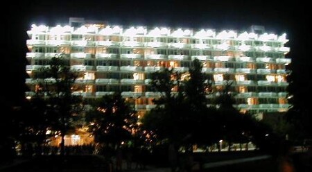 Ночь в Анапе