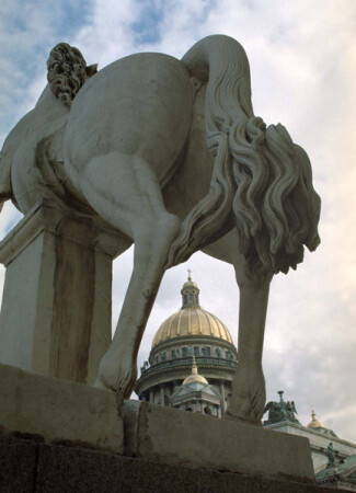 St-Petersburg, city centre