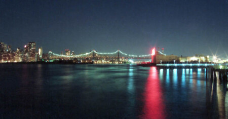Manhattan night