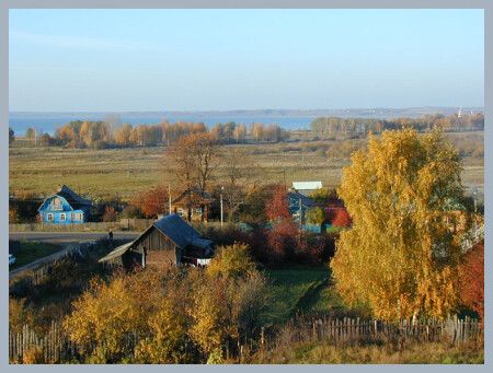 осень золотая