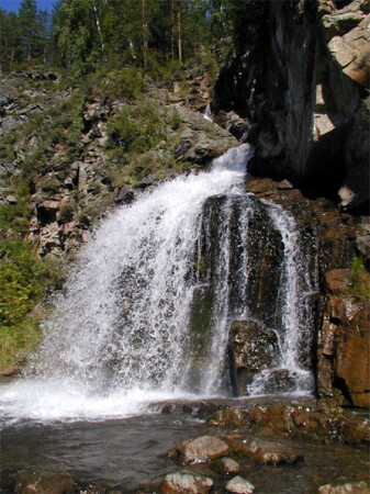 Камышлинский водопад