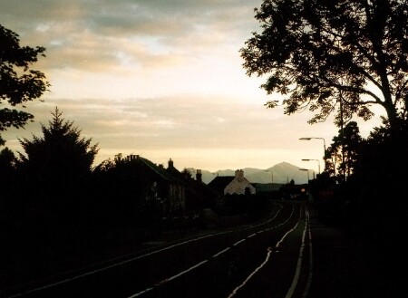 Вечерняя дорога