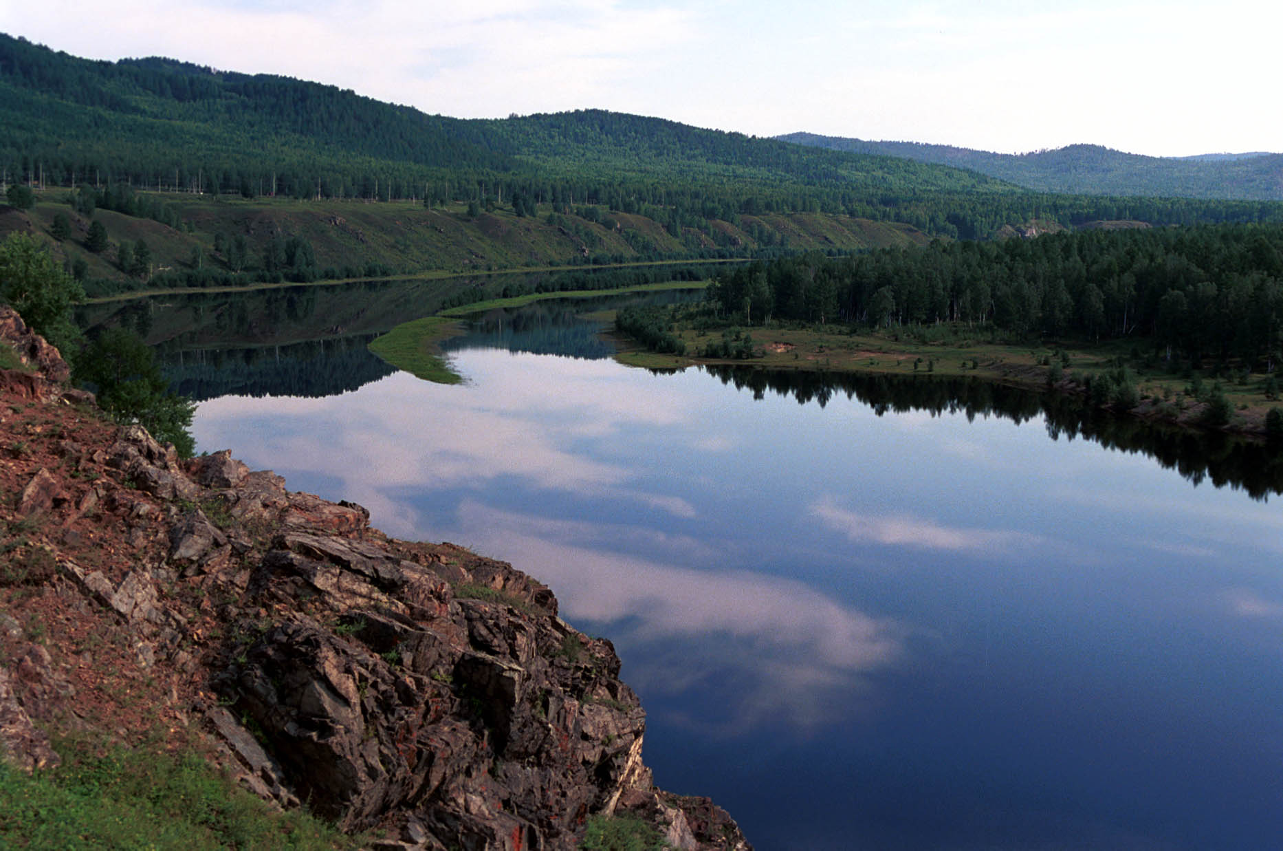 Красивая речка