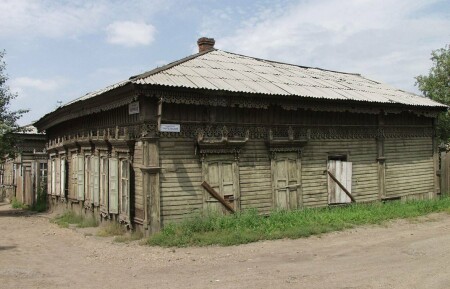 Старожил