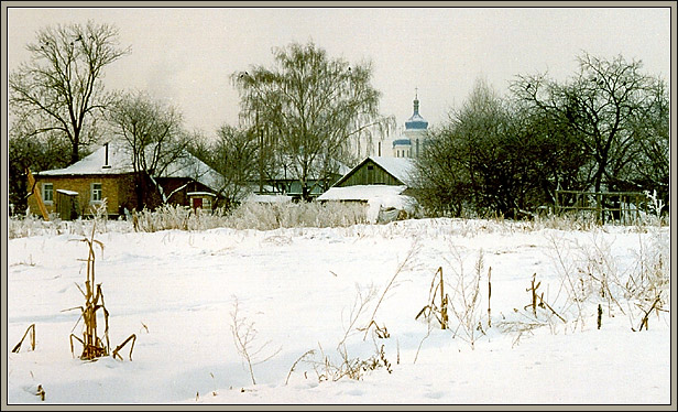 Пригородная зарисовка