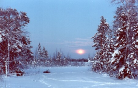 Луна (переснятая месяц спустя)